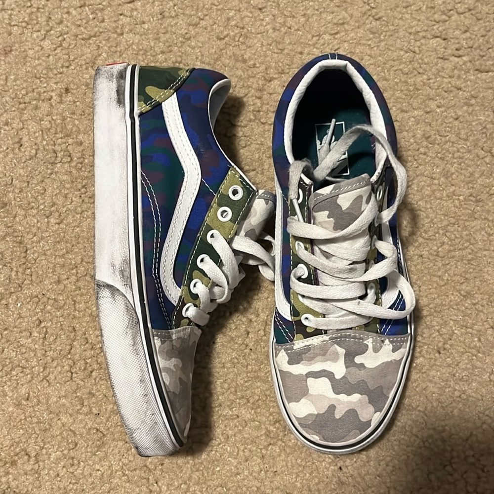 boys old skool vans